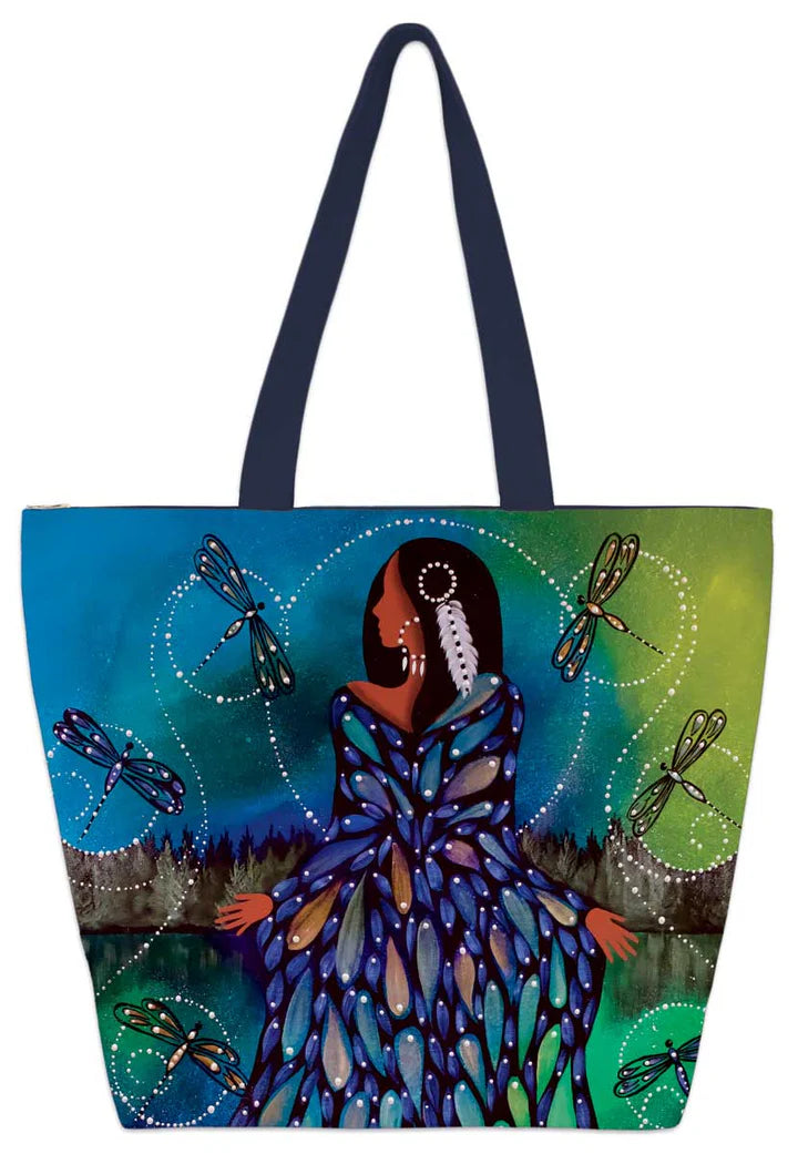 Transformation II Tote Bag by artist Betty Albert