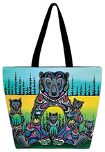 Load image into Gallery viewer, Bear Medicine Tote Bag by artist Jessica Somers
