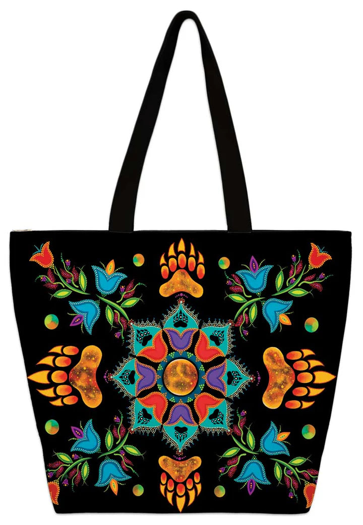 Revelation Tote Bag by artist Tracey Metallic