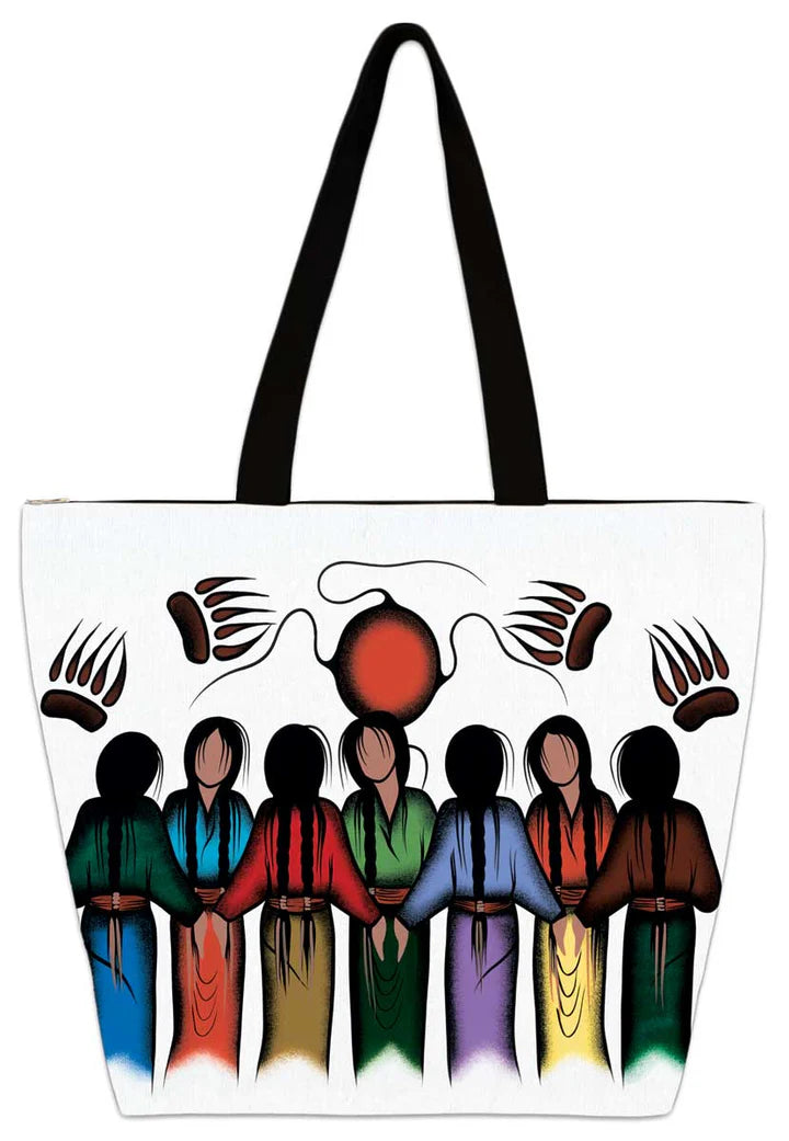 Community Strength Tote Bag- Simone McLeod