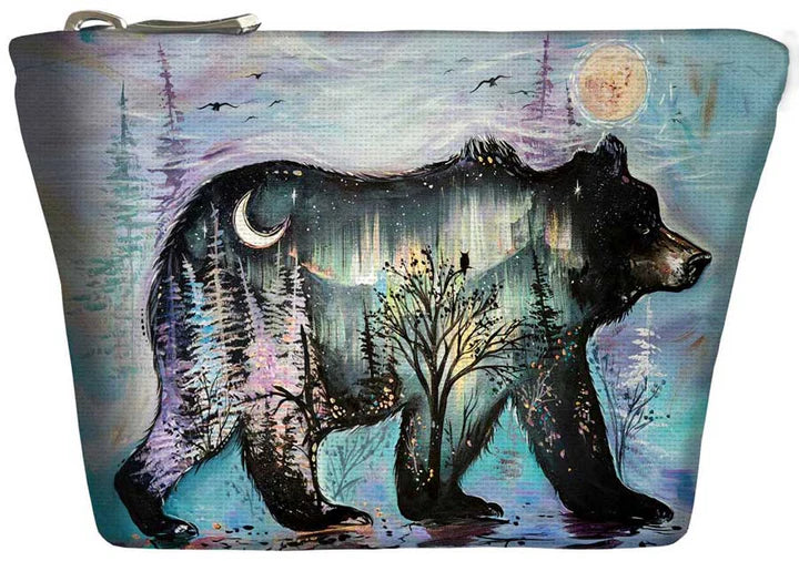 Coin Purse- Midnight Bear by Carla Joseph