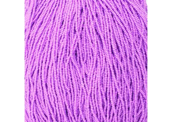 Czech Seed Bead 11/0 Opaque Dyed Fuchsia