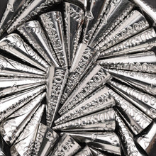 Load image into Gallery viewer, Silver Mcpherson Jingles - 100 pieces (approx.)
