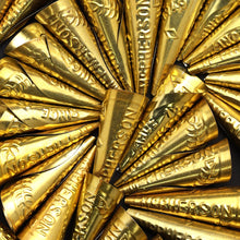 Load image into Gallery viewer, Yellow Gold Mcpherson Jingles - 50 pieces (approx.)
