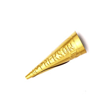 Load image into Gallery viewer, Yellow Gold Mcpherson Jingles - 50 pieces (approx.)
