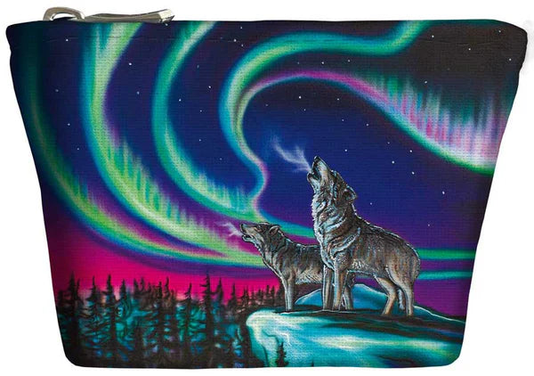 Coin Purse- Sky Dance Wolf Song by Keller-Remp