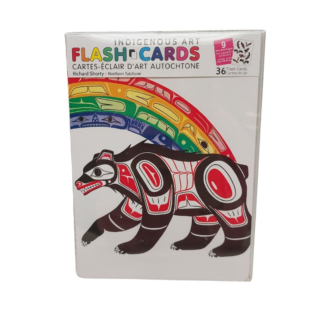 Indigenous Art Flash Cards by Richard Shorty- Northern Tutchone