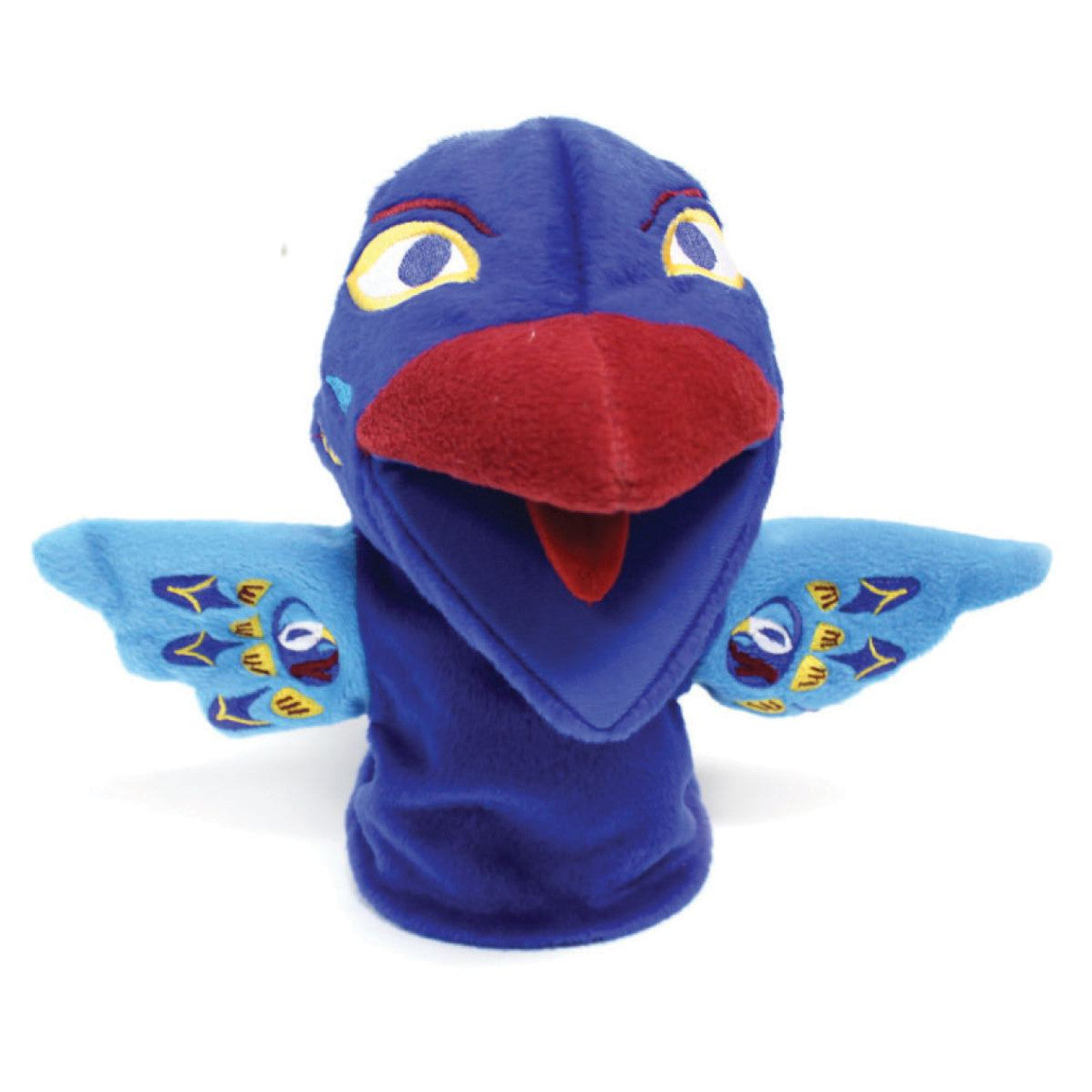 Puppet - Tricky the Raven by Doug LaFortune – 4 Generations Creations