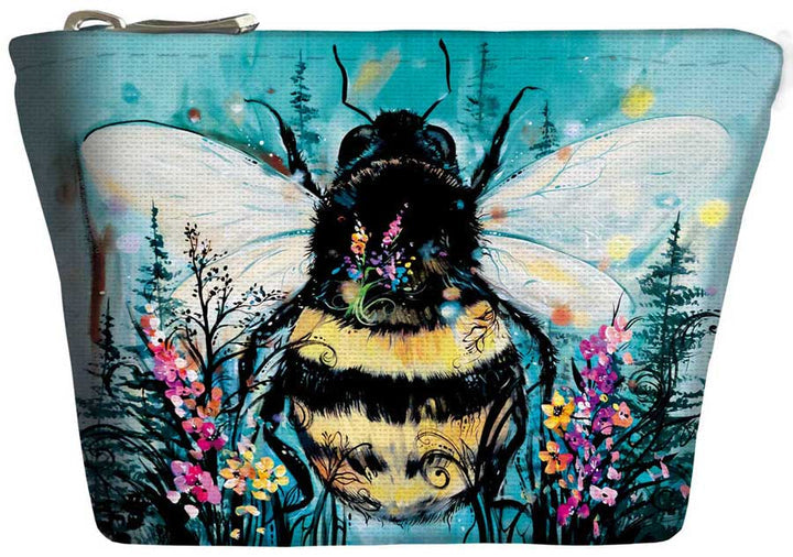 Coin Purse- Bumble Bee by Carla Joseph