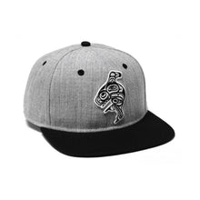Load image into Gallery viewer, Snap Back Cap - Whale by Ernest Swanson
