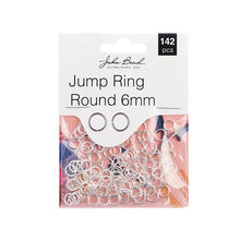 Load image into Gallery viewer, Jump Ring Round 6mm (Silver)
