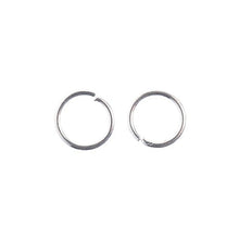 Load image into Gallery viewer, Jump Ring Round 6mm (Silver)
