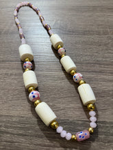 Load image into Gallery viewer, Ashley Michel - Devils Club &amp; Trade Bead Necklace
