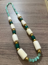 Load image into Gallery viewer, Ashley Michel - Devils Club &amp; Trade Bead Necklace
