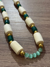 Load image into Gallery viewer, Ashley Michel - Devils Club &amp; Trade Bead Necklace
