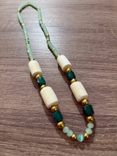Load image into Gallery viewer, Ashley Michel - Devils Club &amp; Trade Bead Necklace
