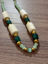 Load image into Gallery viewer, Ashley Michel - Devils Club &amp; Trade Bead Necklace
