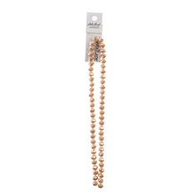 Load image into Gallery viewer, Rondelle 6x8mm Opaque Light Champagne Luster
