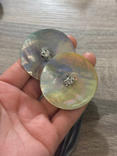 Load image into Gallery viewer, Ashley Michel - 2” Akoya (MOP) Shell Hair Ties
