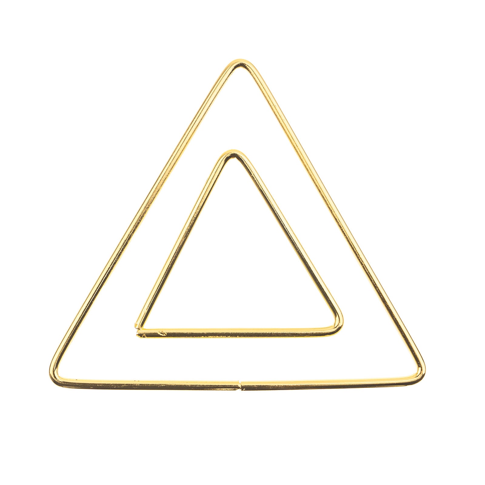 Metal Shapes Triangle 2PCS 50MM (Iron) – 4 Generations Creations