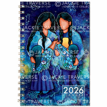 Load image into Gallery viewer, 2026 Weekly Planner by Jackie Traverse - Sky Woman and Her Family
