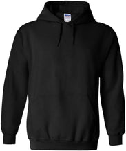 Load image into Gallery viewer, Black Heavy Blend Hooded Sweatshirt
