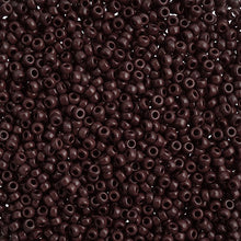 Load image into Gallery viewer, (Vial Miyuki Seed Bead 11/0) Brown Currant Opaque
