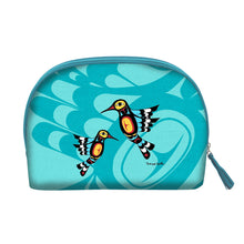 Load image into Gallery viewer, Francis Dick Hummingbird Cosmetic Bag Set
