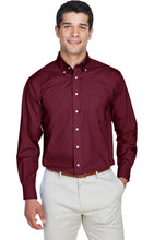 Load image into Gallery viewer, Solid Broadcloth - Burgundy Dress Shirt
