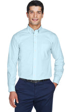 Load image into Gallery viewer, Solid Broadcloth - Crystal Blue Dress Shirt
