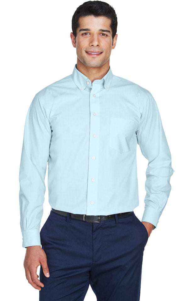 Solid Broadcloth - Crystal Blue Dress Shirt