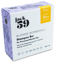 Load image into Gallery viewer, Full Size Shampoo Bar- Blonde Bombshell (For Processed Blonde Hair)
