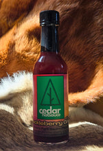 Load image into Gallery viewer, Cedar Hot Sauce - Huckleberry Ghost Pepper
