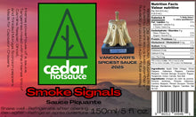Load image into Gallery viewer, Cedar Hot Sauce - Smoke Signals
