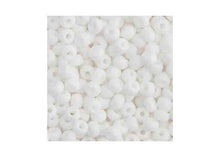 Load image into Gallery viewer, (Vial Czech Size 6/0) Opaque White
