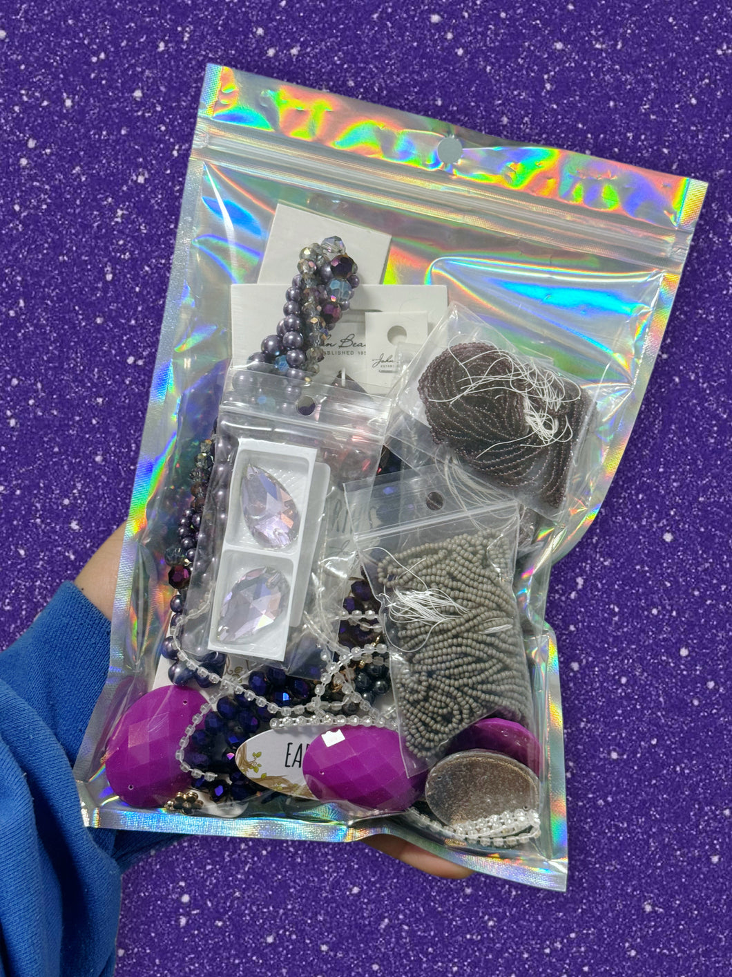 Beading Grab Bag - Barney Forever