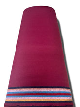 Load image into Gallery viewer, (Per/Yard) Teton 10 Band Trade Cloth - Oxblood
