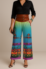 Load image into Gallery viewer, Woodland Floral Women&#39;s Pants
