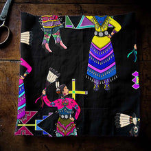 Load image into Gallery viewer, Women&#39;s Jingle Dancers Black Large Fabric
