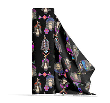 Load image into Gallery viewer, Women&#39;s Traditional Dancers Black Large Fabric
