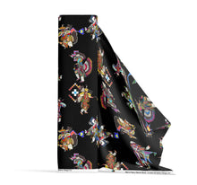Men’s Fancy Dancers Black Large Fabric