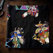 Men’s Fancy Dancers Black Large Fabric
