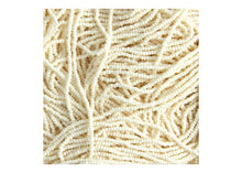 Load image into Gallery viewer, (Full Hank) Czech Seed Bead 11/0 Bone SOLGEL
