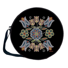 Load image into Gallery viewer, Deb Malcolm Silver Threads Drum Bag
