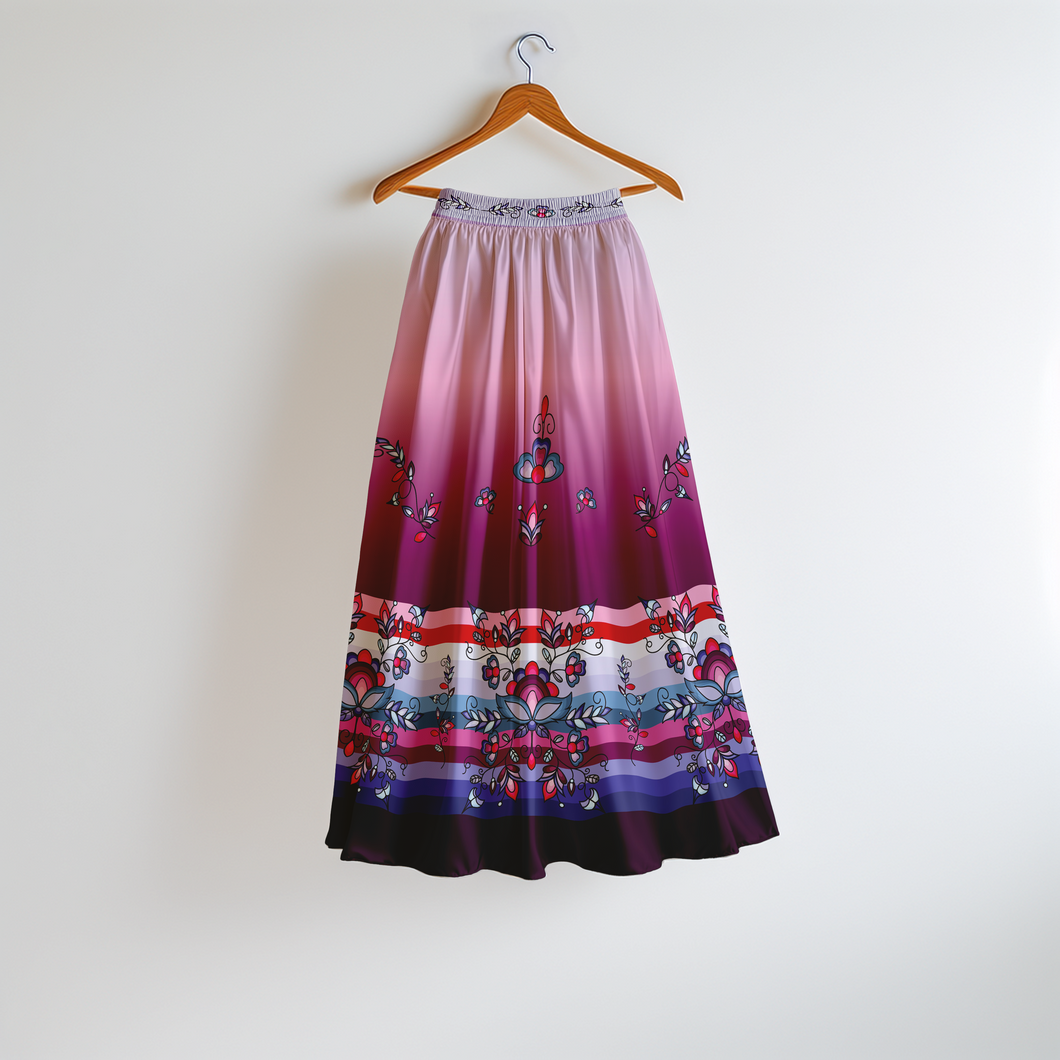 (49 Design) Twilight Hollyvine Skirt