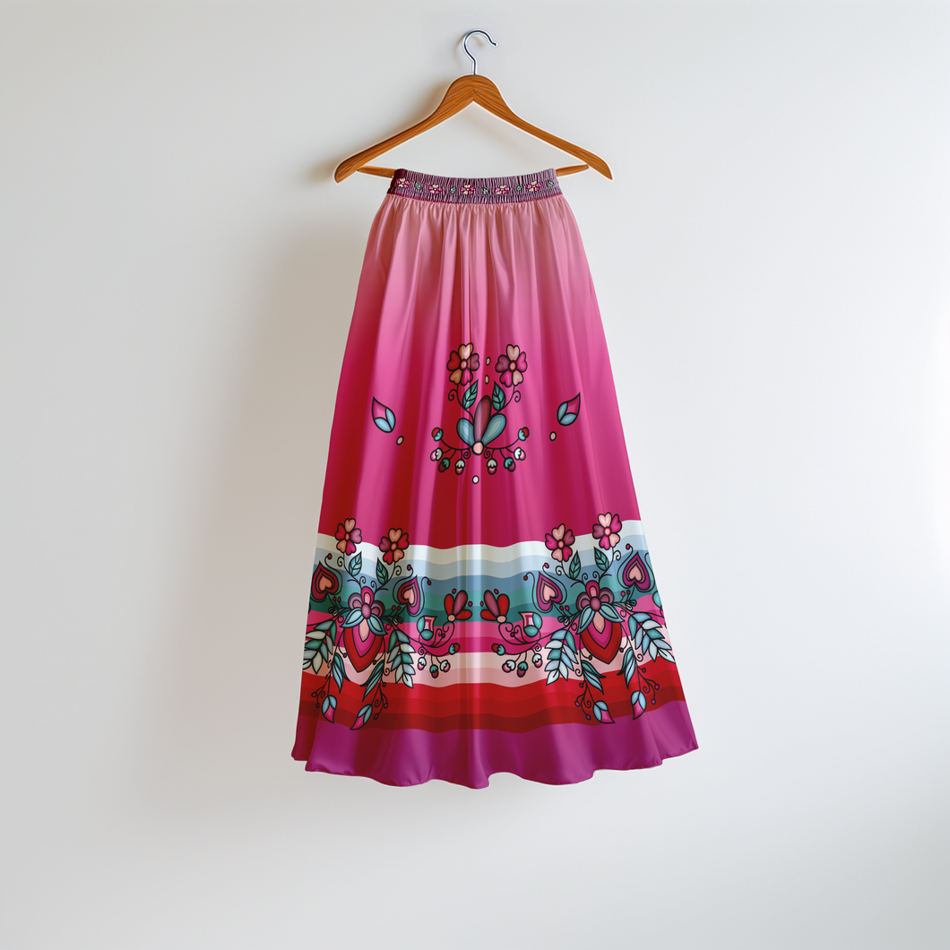 (49 Design) Aurora Blooms Skirt