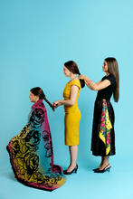Load image into Gallery viewer, Mini Tipi - Kokom Indigenous Blanket
