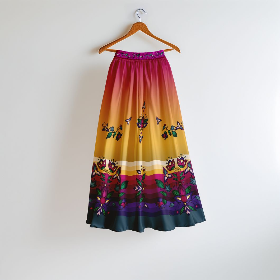 (49 Design) Winterberry Reverie Skirt