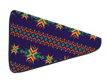 Load image into Gallery viewer, 27&quot; Dreams of Ancestors Indigo Fan Case
