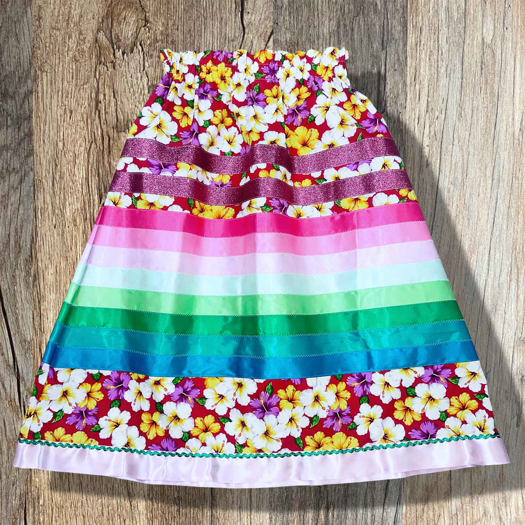 (Ashley Michel Creation) Teen/Adult Ribbon Skirt